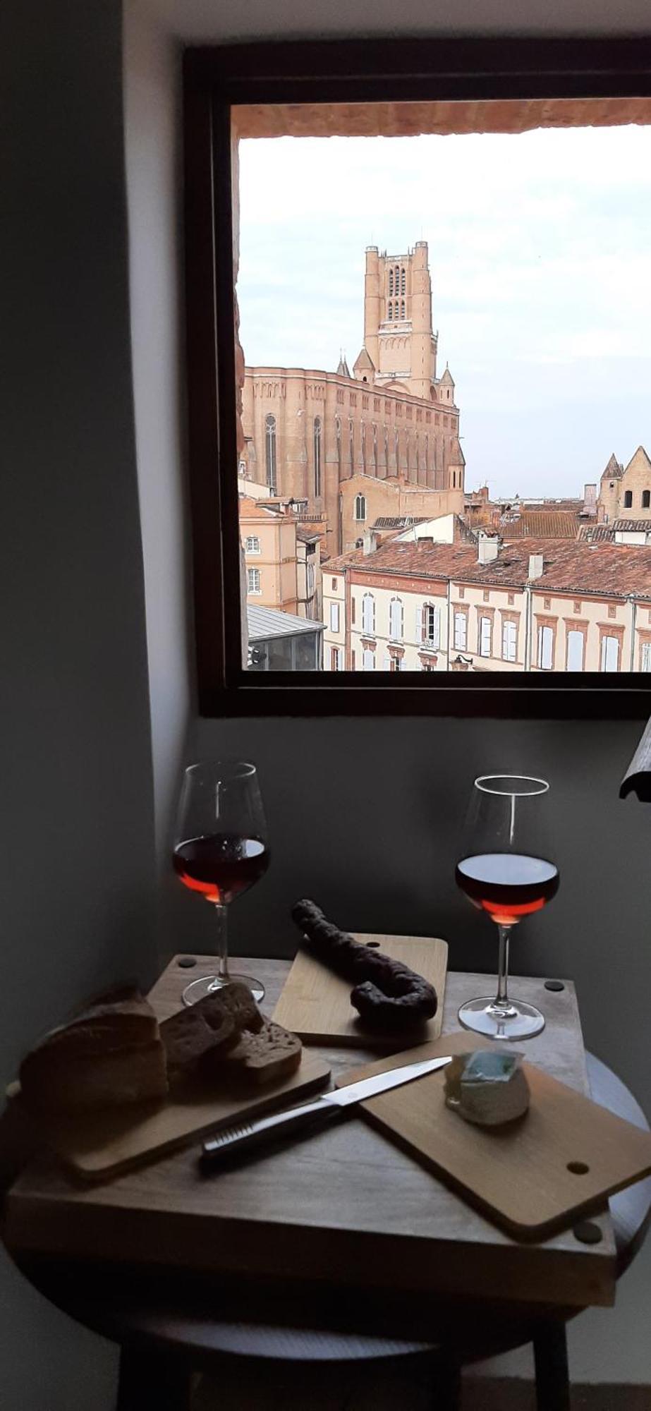 Tour Medievale Unesco Albi Eksteriør bilde